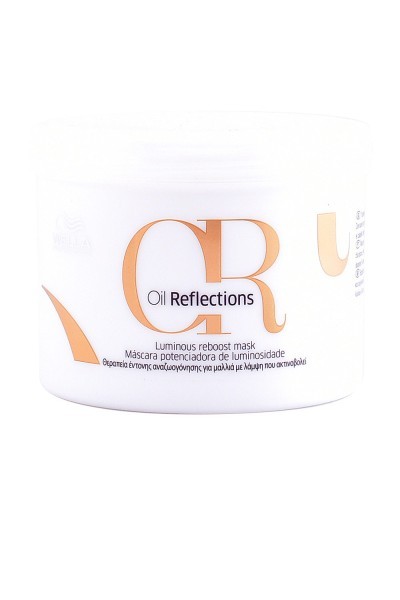 Wella Oil Reflections Luminous Reboost Mask 500ml