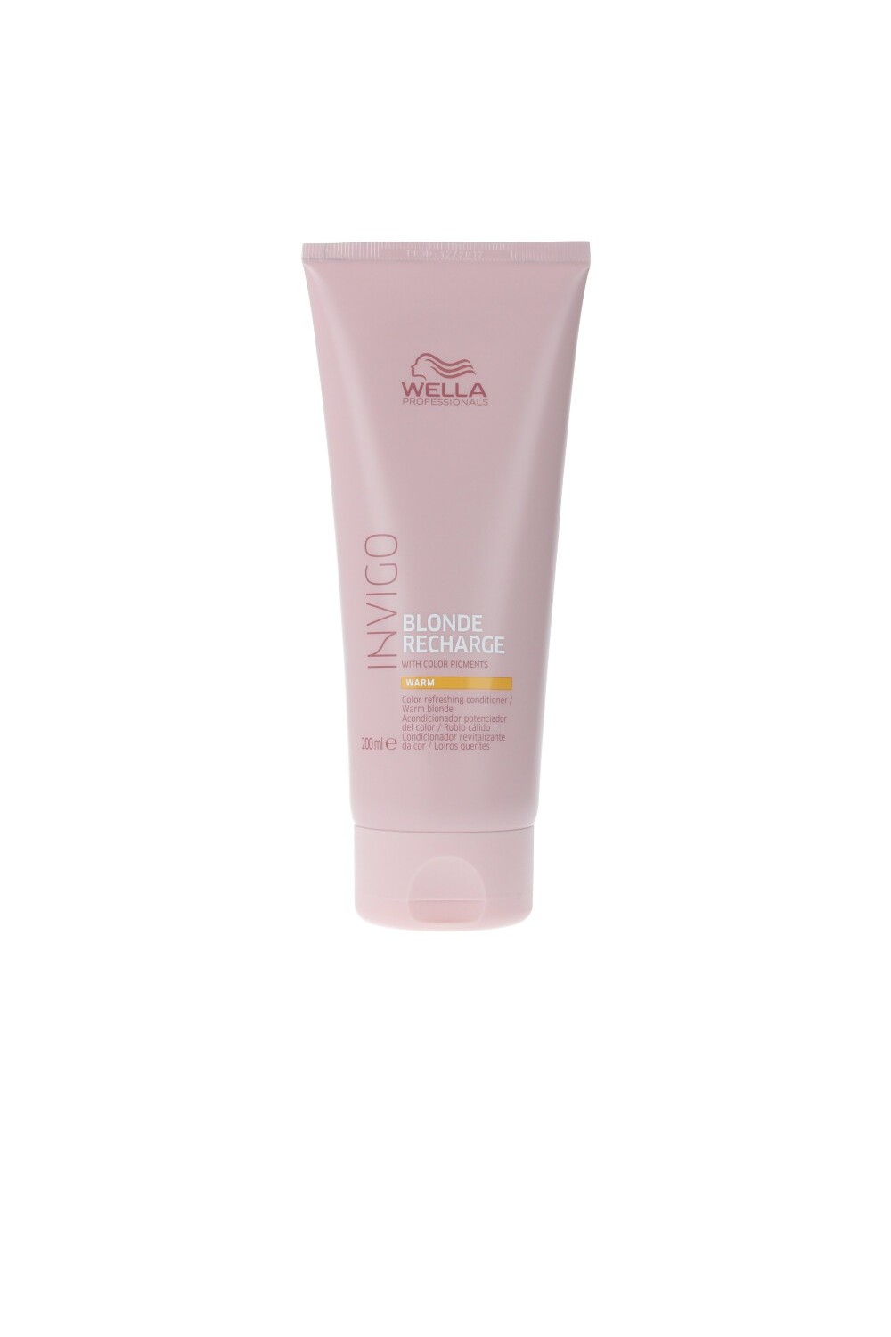 Wella Invigo Blonde Recharge Color Refreshing Conditioner Warm 200ml