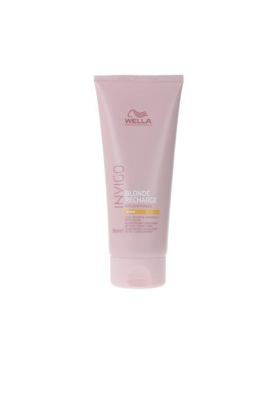 Wella Invigo Blonde Recharge Color Refreshing Conditioner Warm 200ml