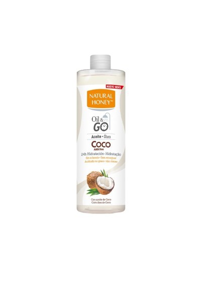 Natural Honey Oil And Go Coconut Body Oil 300ml
