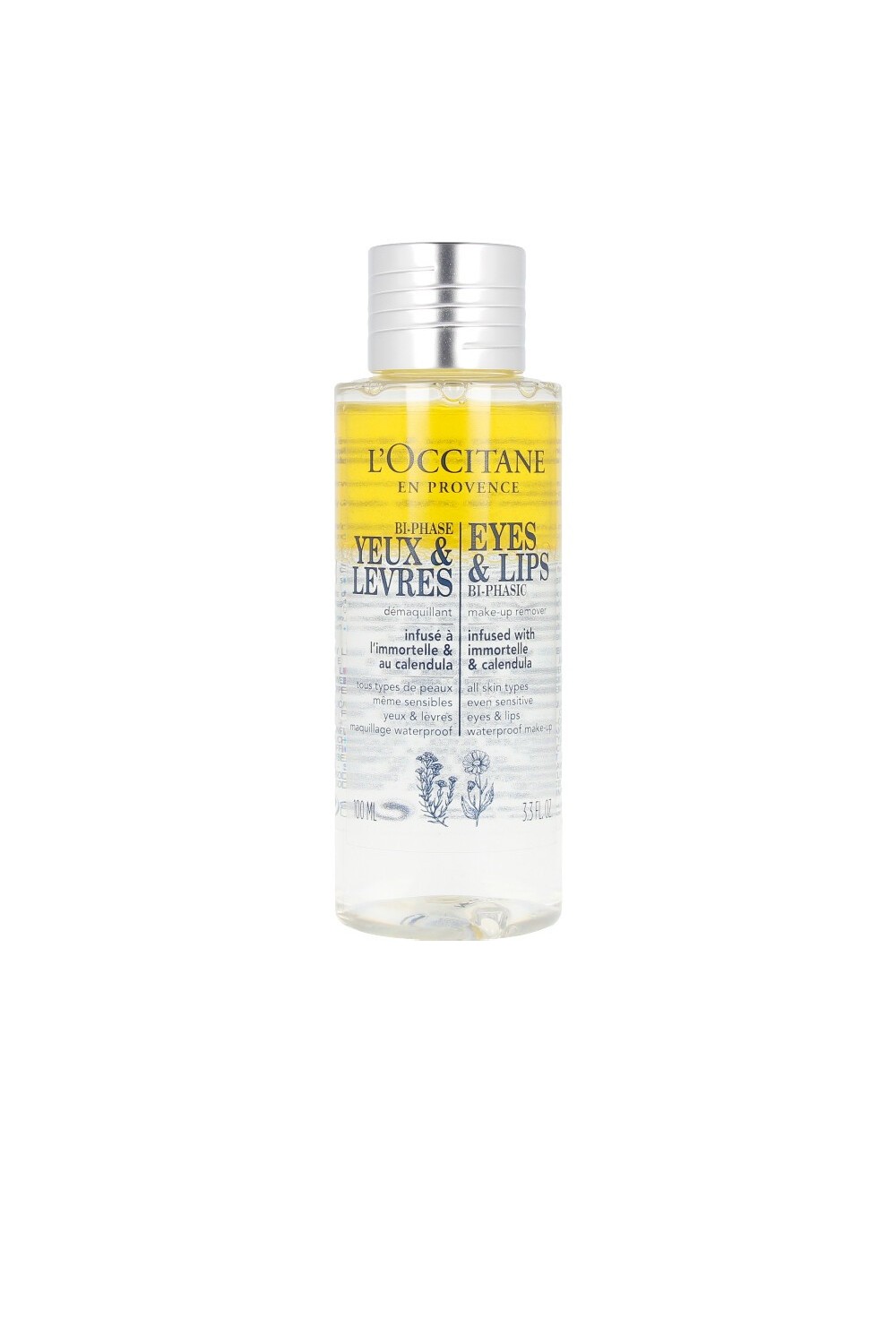 L'Occitane Eye & Lips Bi-Phase Make-Up Remover 100ml