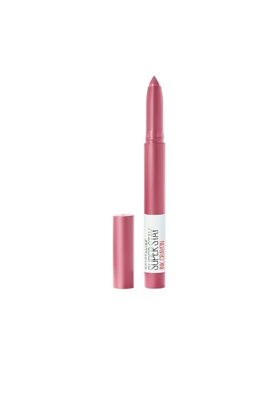 Maybelline Superstay Matte Ink Crayon Lipstick 25 Stay Exceptional