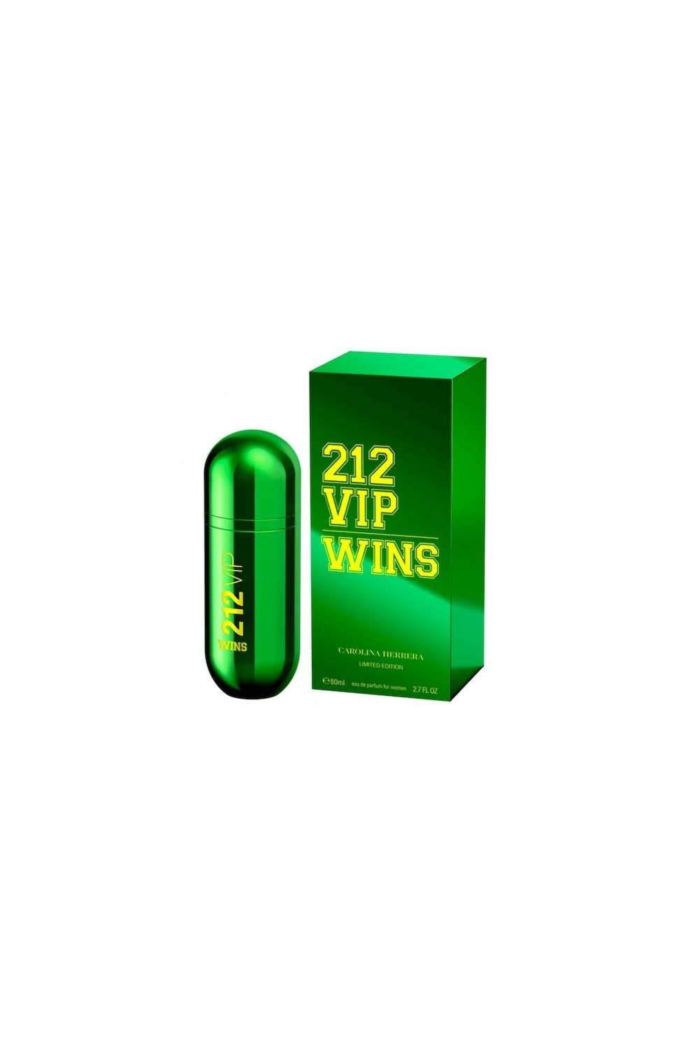 Carolina Herrera 212 Vip Wins Eau De Perfume Spray 80ml