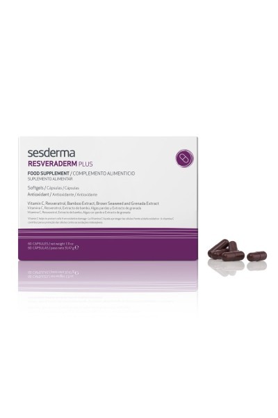 Sesderma Resveraderm Plus 60caps