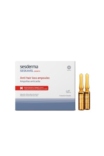 Sesderma Seskavel Hair Loss 12 Amp