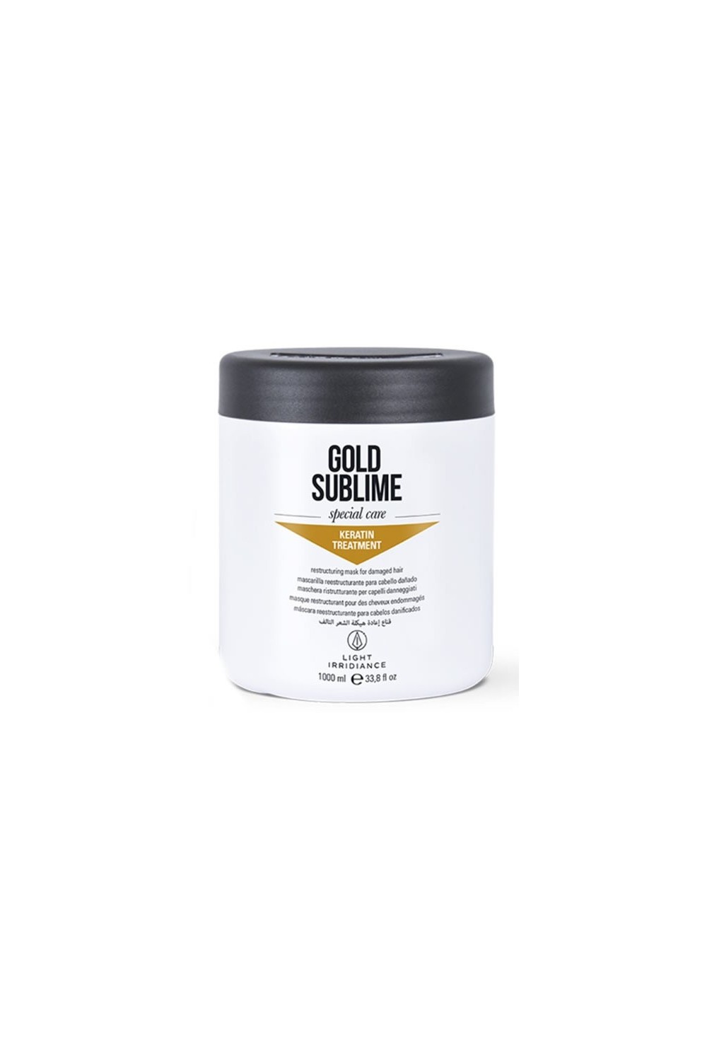 Light Irridiance Gold Sublime Keratin Treatment Mask 1000ml