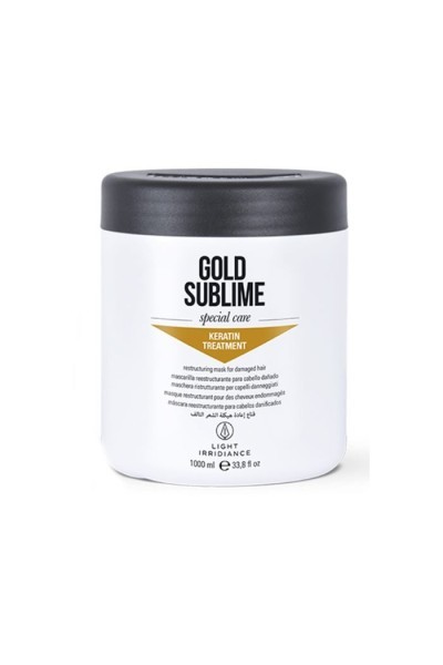 Light Irridiance Gold Sublime Keratin Treatment Mask 1000ml