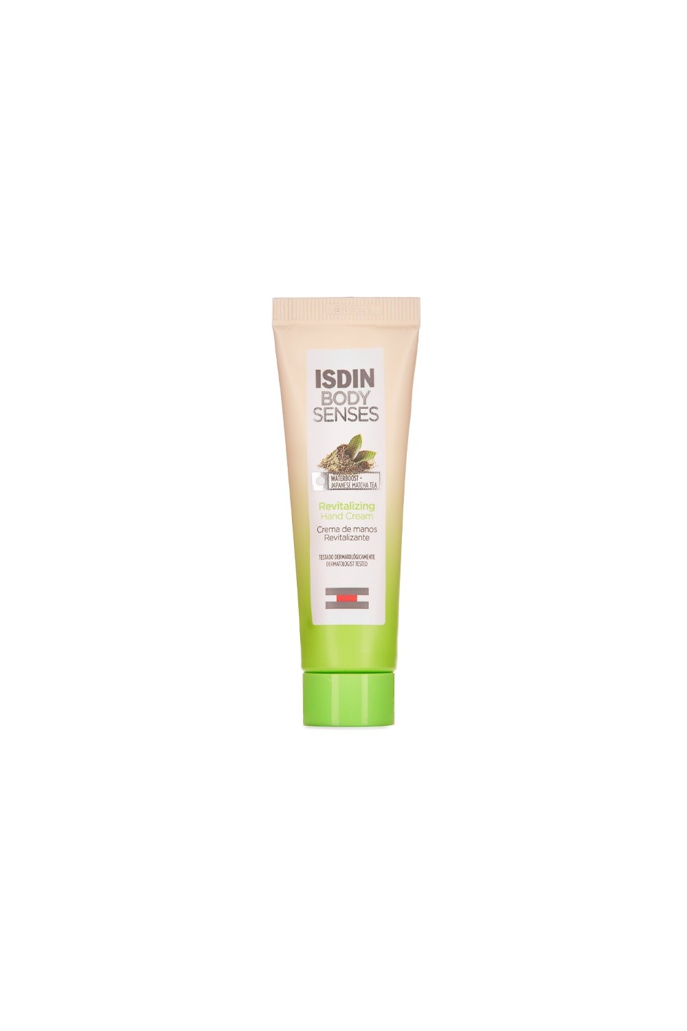 Isdin Bodysenses Revitalizing Hand Cream Japanese Matcha Tea 30ml