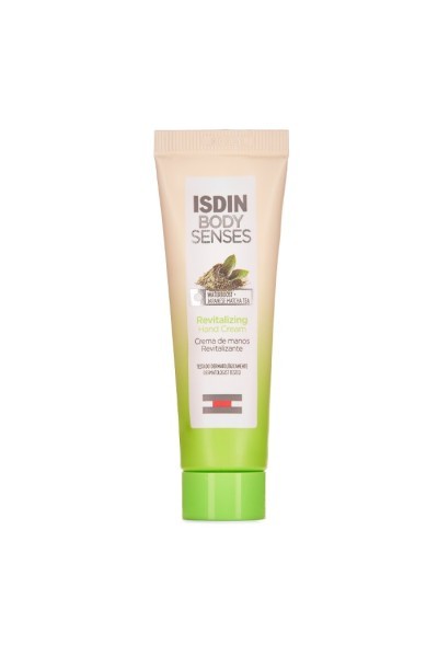 Isdin Bodysenses Revitalizing Hand Cream Japanese Matcha Tea 30ml