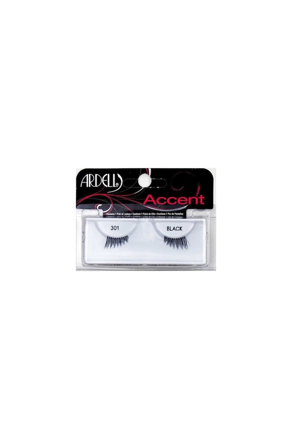 Ardell Accent Lashes 301 Black