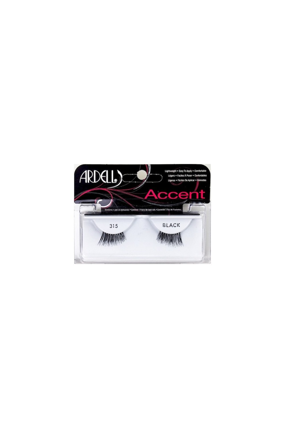 Ardell Accent Lashes 315 Black