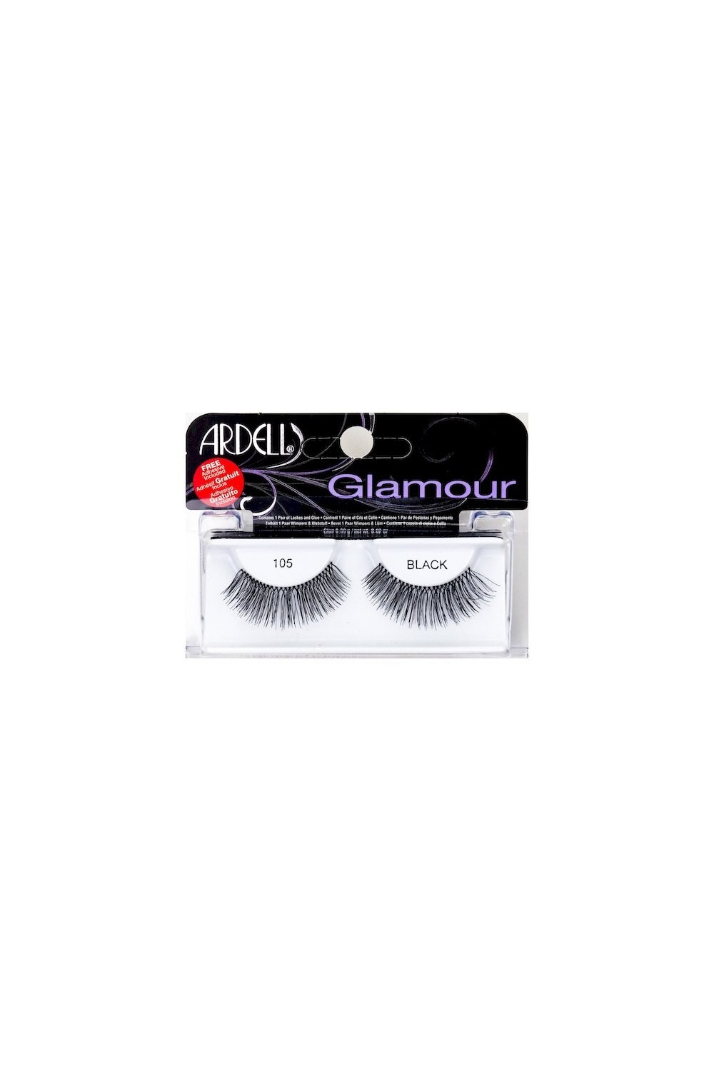 Ardell Glamour Lashes 105 Black