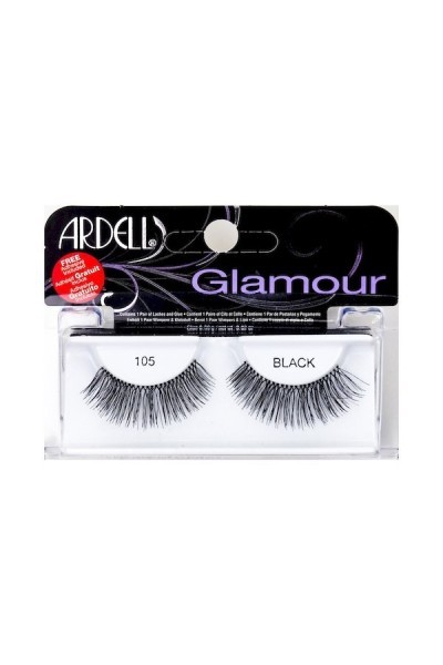 Ardell Glamour Lashes 105 Black