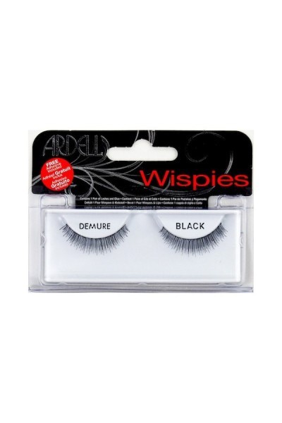 Ardell Wispies Lashes Demure Black