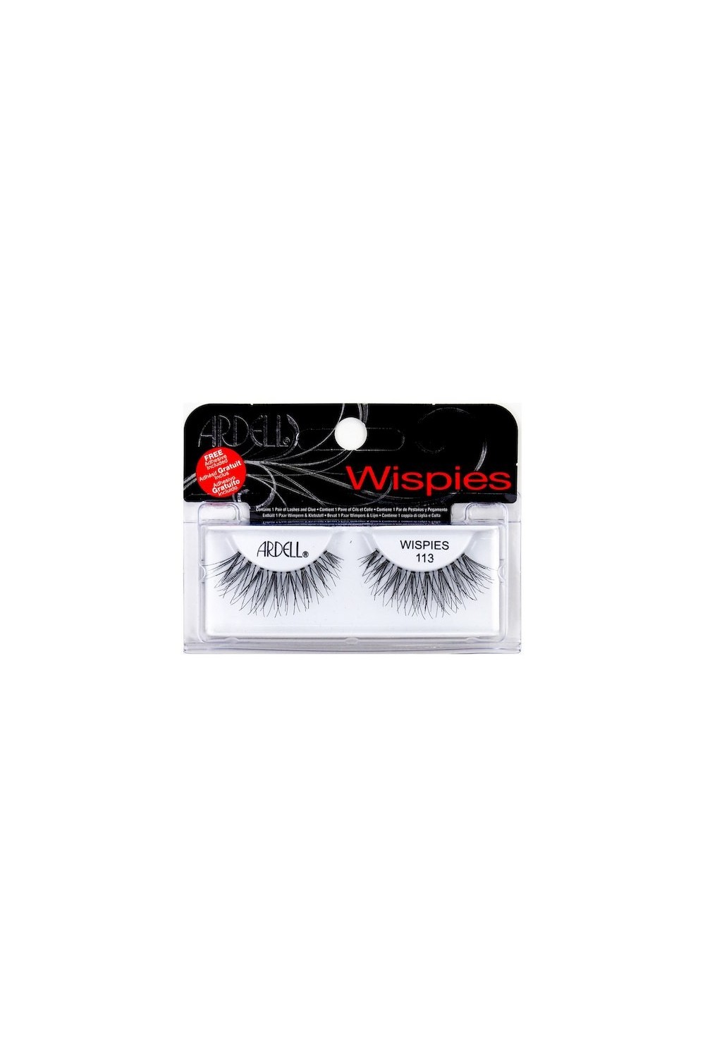 Ardell Lashes Pocket Pack 113 Black