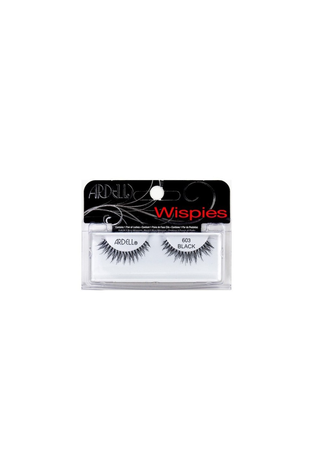 Ardell Wispies Lashes 603 Black Set 2 Pieces