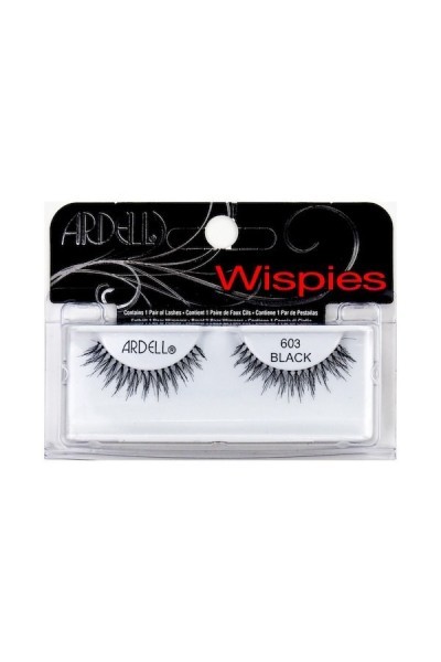 Ardell Wispies Lashes 603 Black Set 2 Pieces
