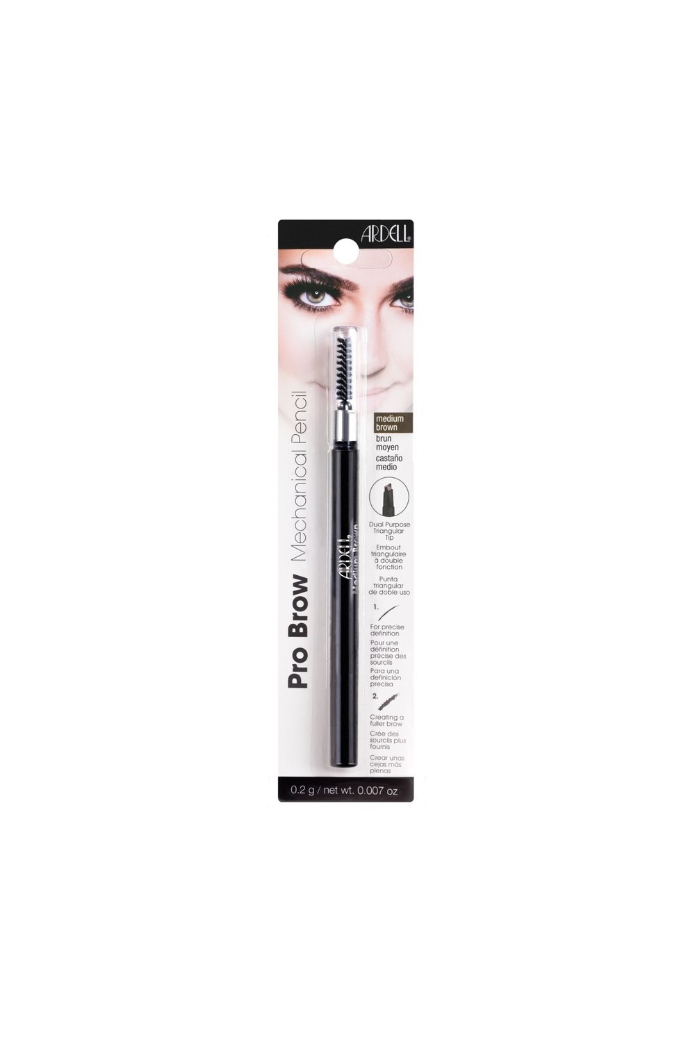 Ardell Mechanical Brow Pencil Medium Brown