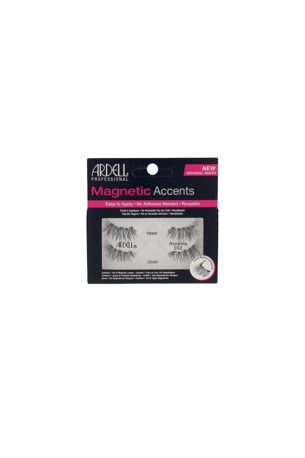 Ardell Magnetic Accents Lashes 002