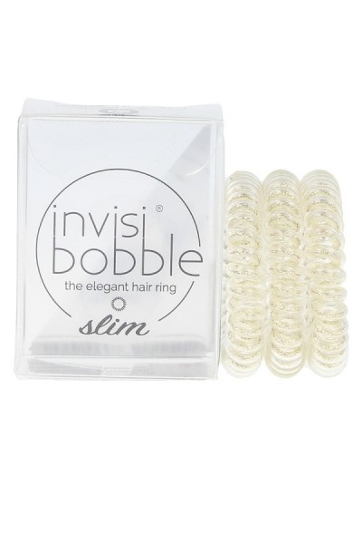 Invisibobble Slim Stay Gold 3 Pieces