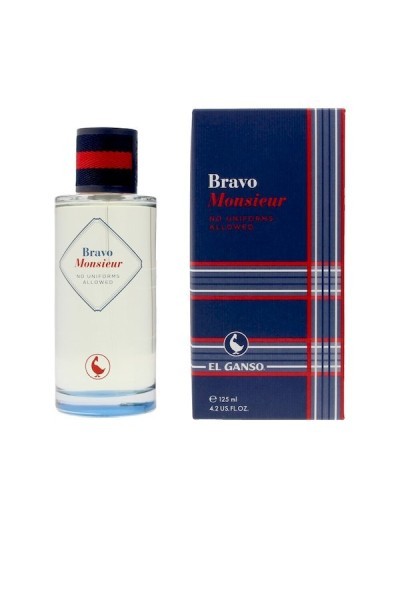 El Ganso Bravo Monsieur Eau De Toilette Spray 125ml