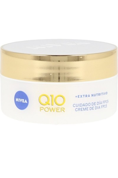 Nivea Q10 Power Anti-Wrinkle Extra Nourishing Spf15 50ml