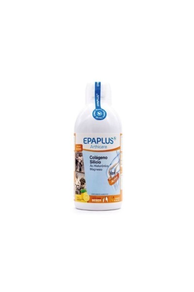 Epaplus Collagen Silicon Hyaluronic & Magnesium Liquid Lemon 1000ml