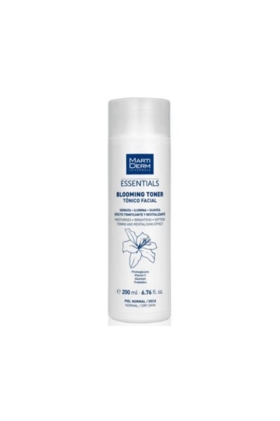 Martiderm Essentials Blooming Toner Normal Dry Skin 200ml