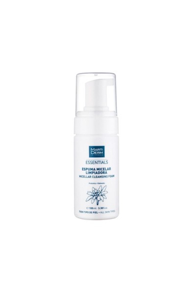 Martiderm Essentials Micellar Cleansing Foam 100ml