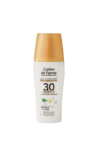 Corine De Farme Protect And Tan Moisturizing Milk Spf30 150ml