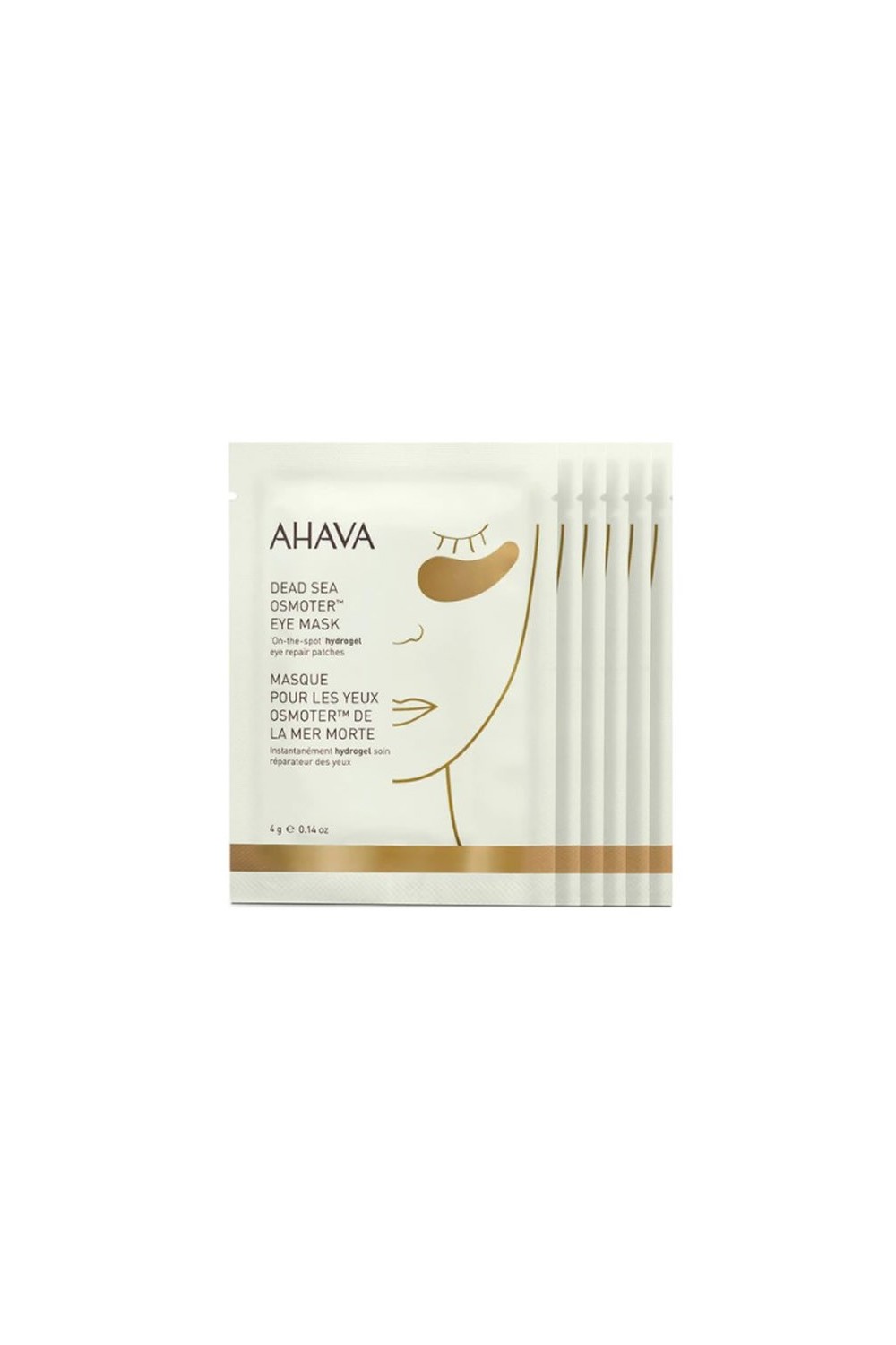 Ahava Dead Sea Osmoter Eye Mask 6x4g