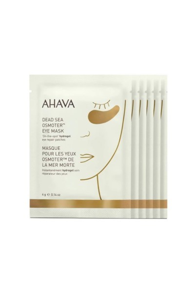 Ahava Dead Sea Osmoter Eye Mask 6x4g