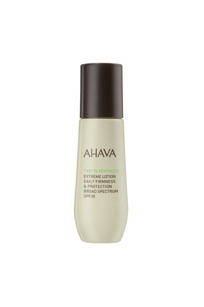 Ahava Time To Revitalize Extreme Lotion Daily Firmeness & Protection Spf30 50ml