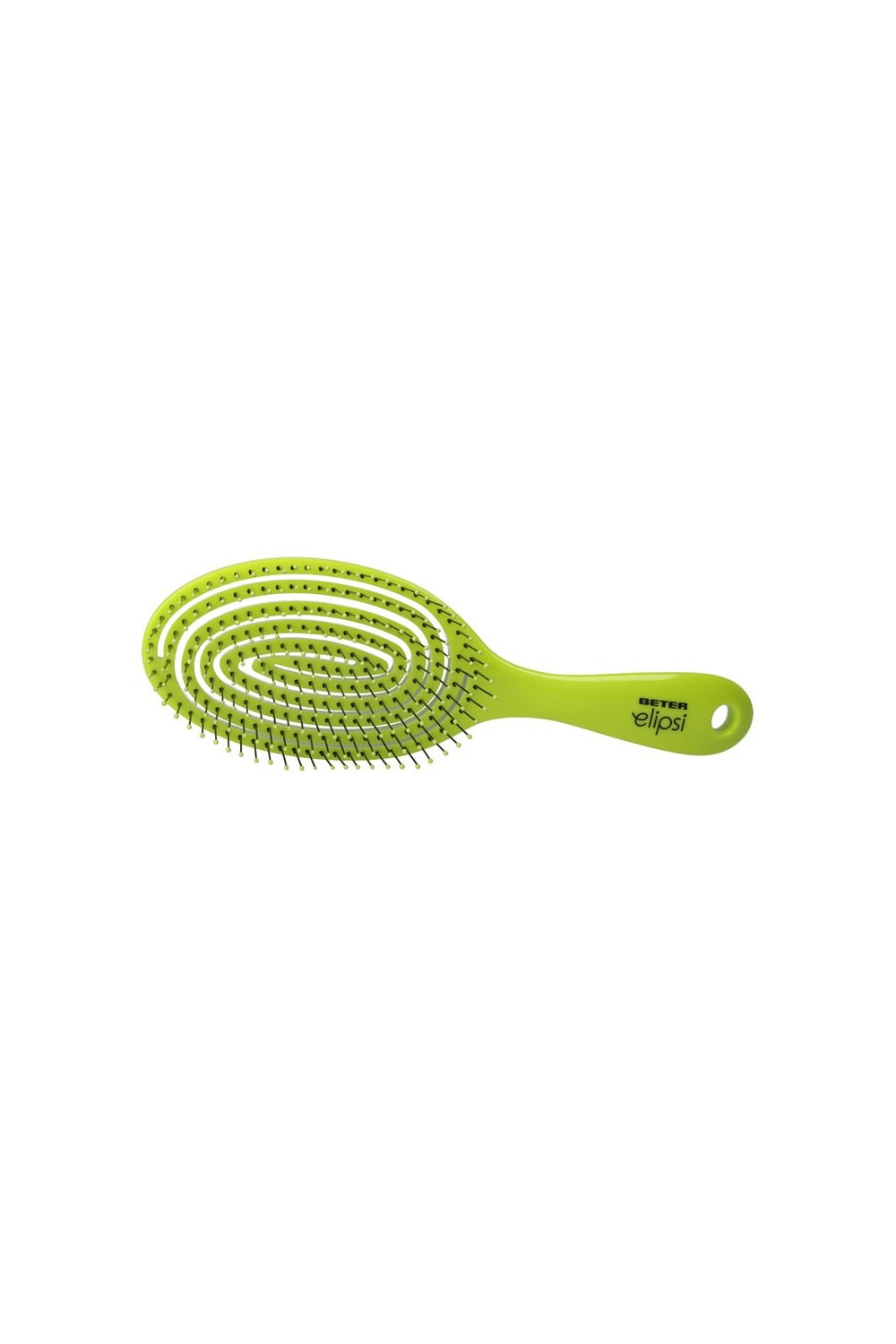 Beter Elipsi Detangling Fexible Brush Large Green