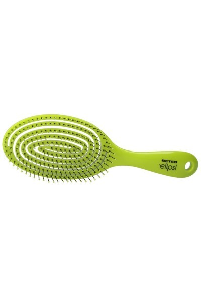 Beter Elipsi Detangling Fexible Brush Large Green