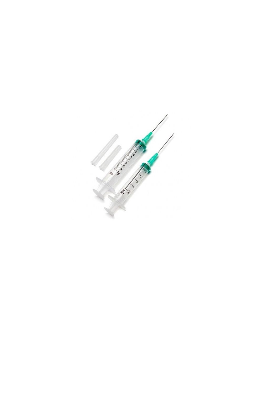 BD - Emerald Syringe C/A 5ml 21g 0,8 X 40mm