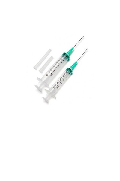 BD - Emerald Syringe C/A 5ml 21g 0,8 X 40mm
