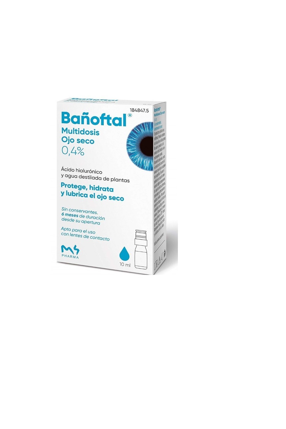 BAÑOFTAL - Bañoftal Dry Eye Multidose 10ml