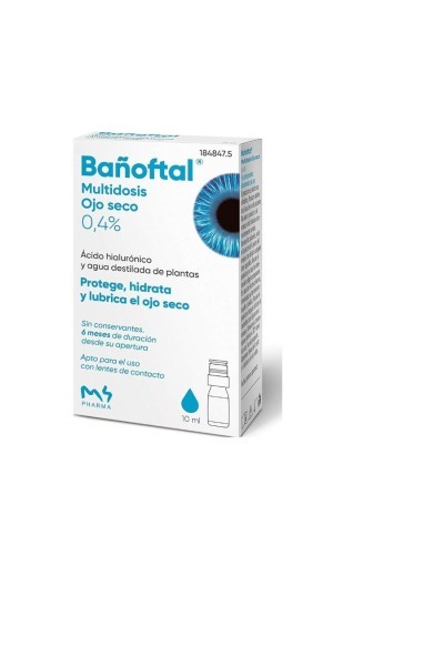 BAÑOFTAL - Bañoftal Dry Eye Multidose 10ml