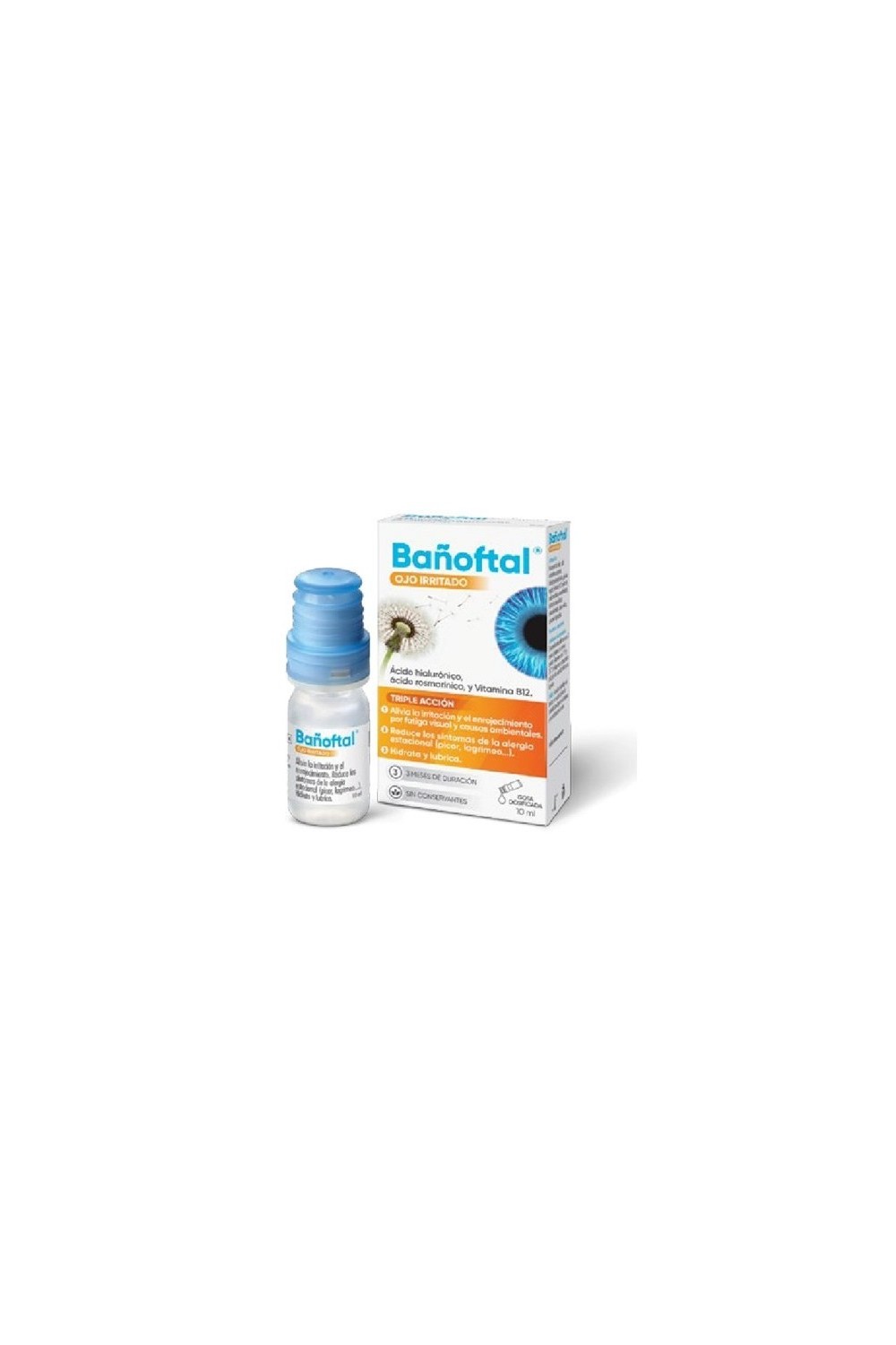 BAÑOFTAL - Bañoftal Eye Irritated Triple Action 10ml