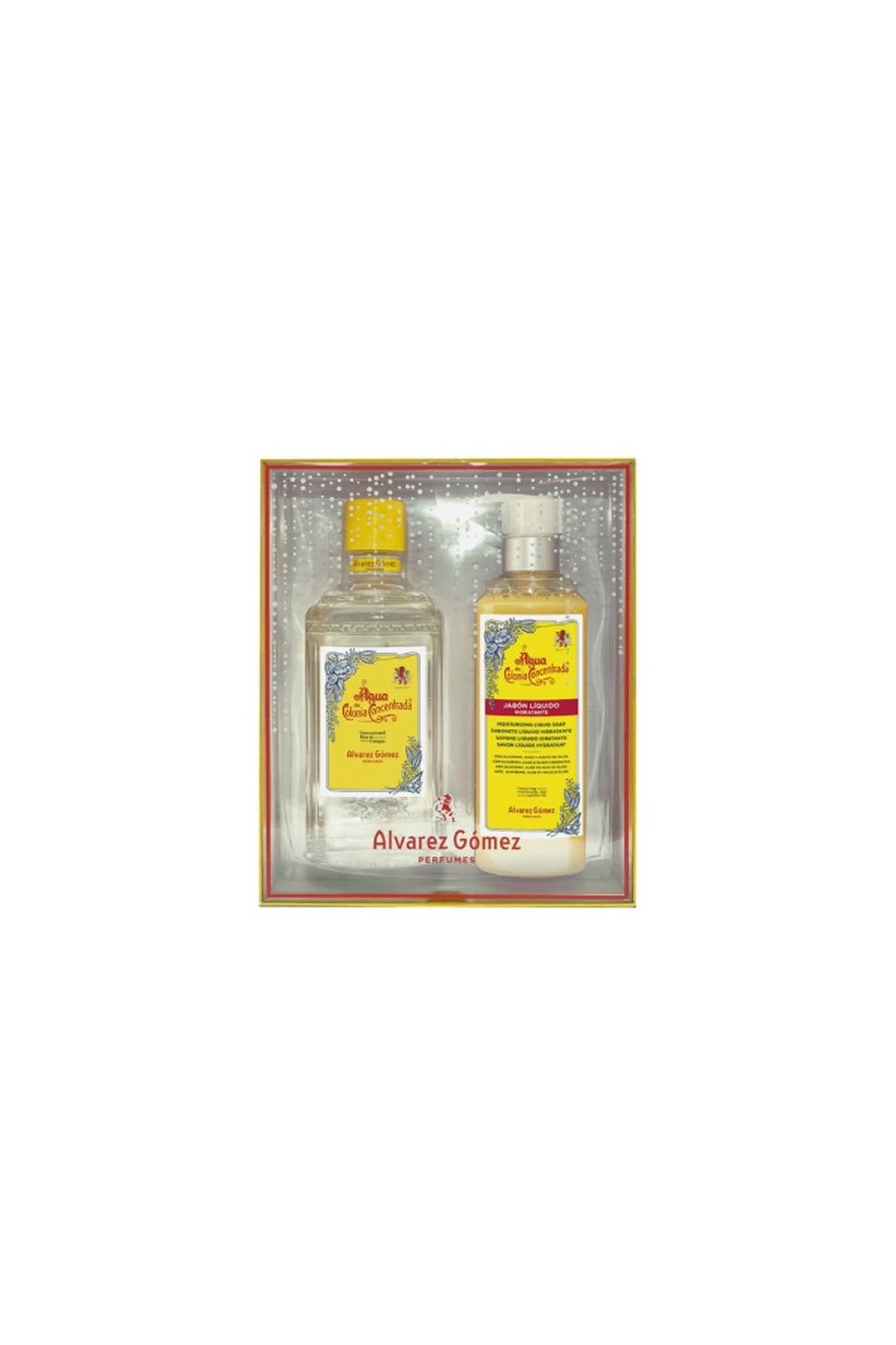 ALVAREZ GÓMEZ - Alvarez Gómez Eau de Cologne Concentrate 300ml + Liquid Soap 300ml