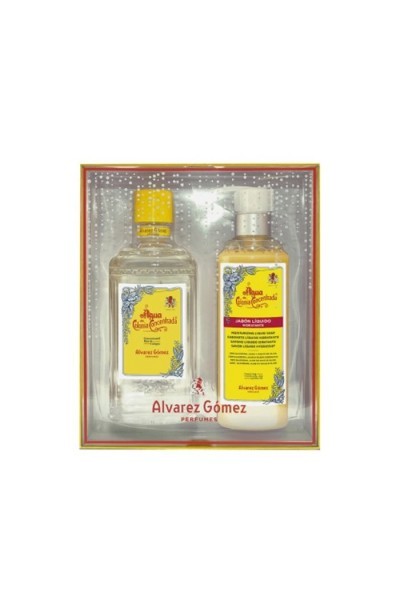 ALVAREZ GÓMEZ - Alvarez Gómez Eau de Cologne Concentrate 300ml + Liquid Soap 300ml