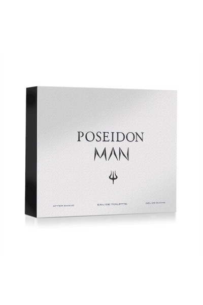 INSTITUTO ESPAÑOL - Instituto Español Poseidon Man Eau De Toilette Spray 150ml Set 3 Pieces