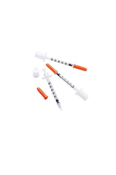 BD - Microfine Syringe 1/2U 8 X 0,3ml 10 Units