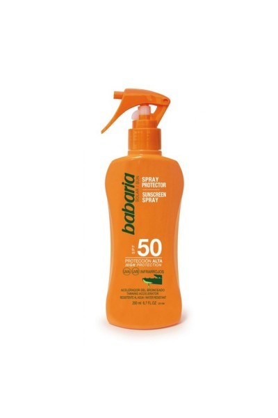 Babaria Sunscreen Lotion With Aloe Vera Spf50 200ml