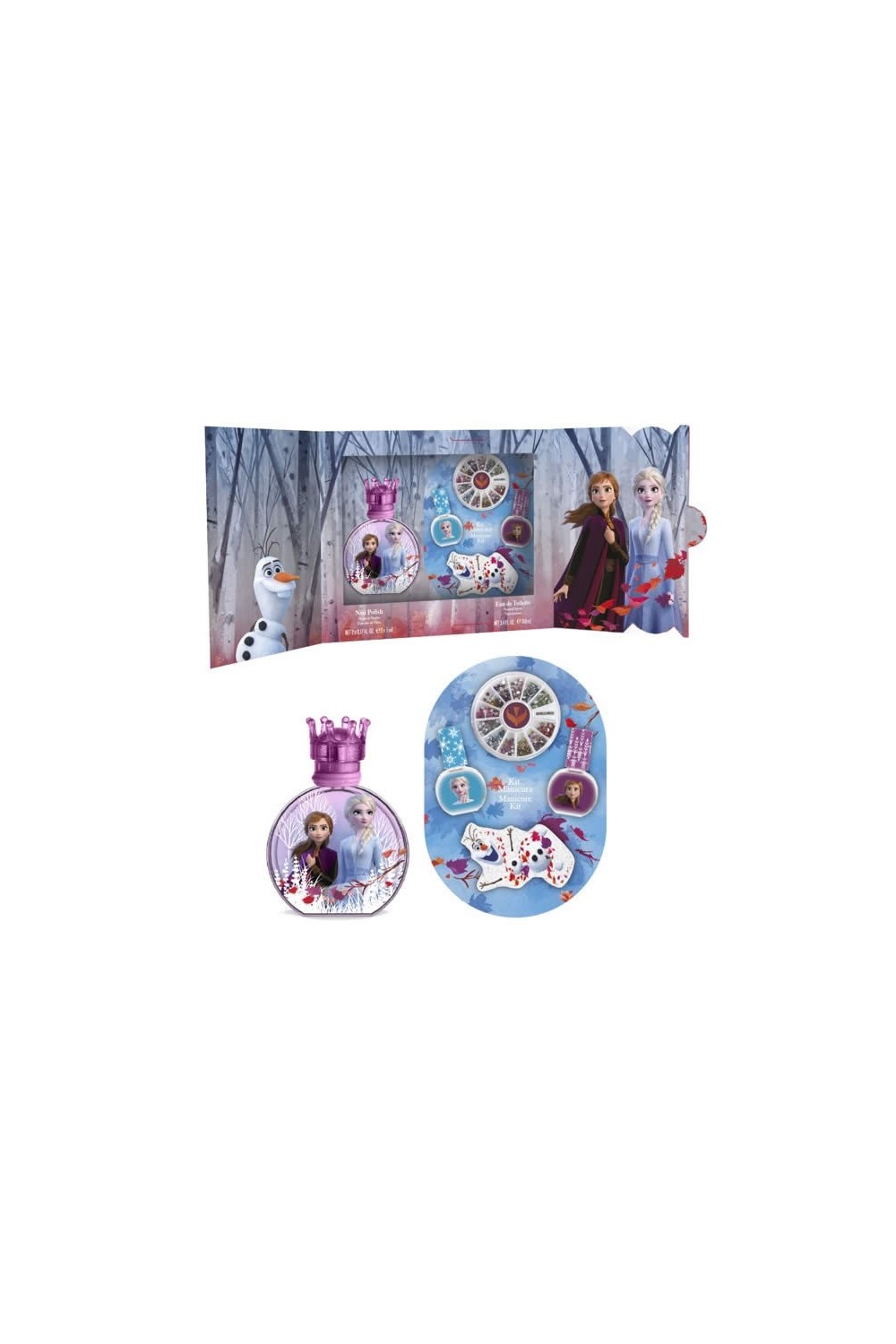 DISNEY - Frozen II Eau De Perfume Spray 100ml Set 2 Pieces