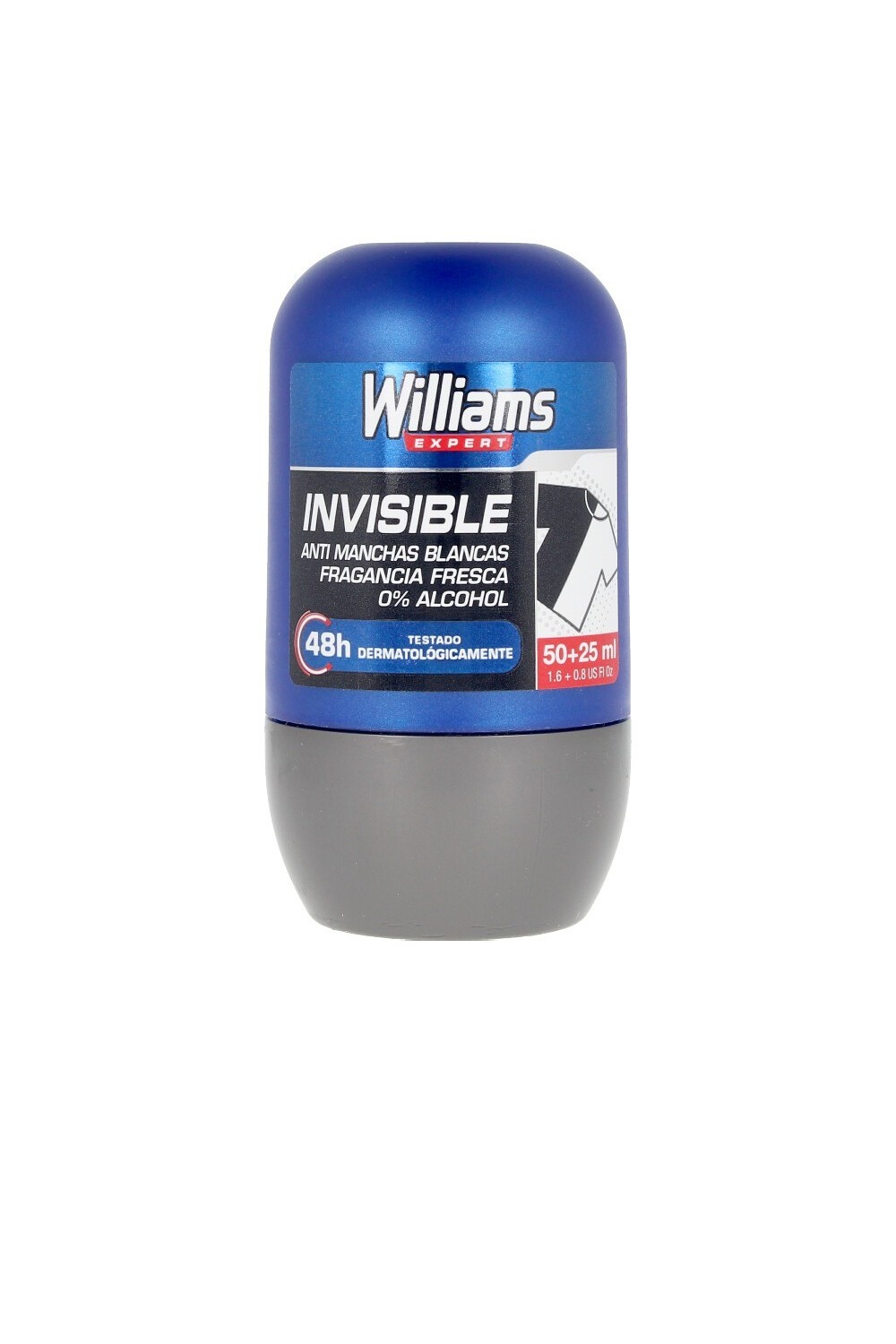Williams Expert Invisible 48h Deo Roll On 75ml