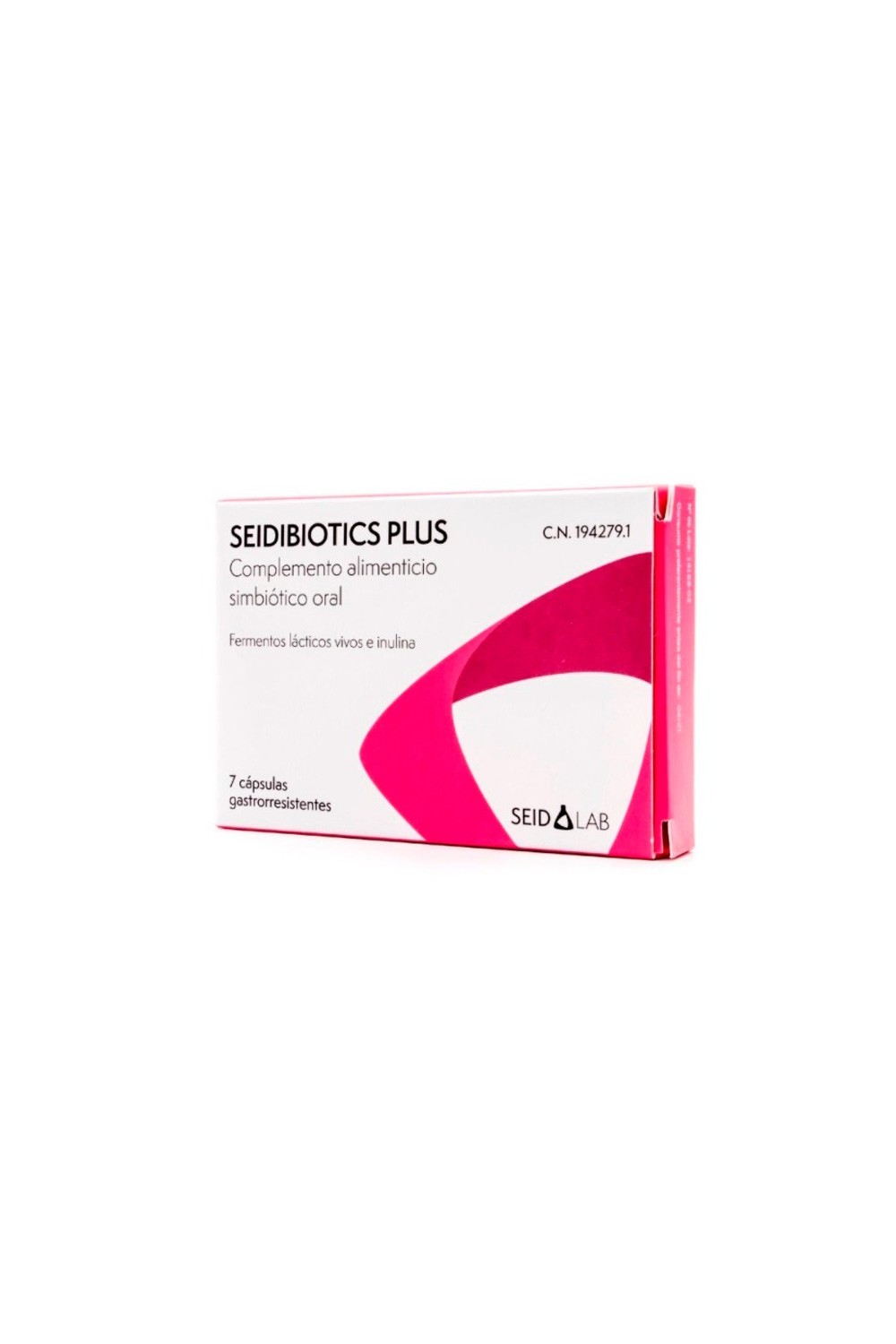 SEID LAB - Seidibiotics Plus 7 Capsules