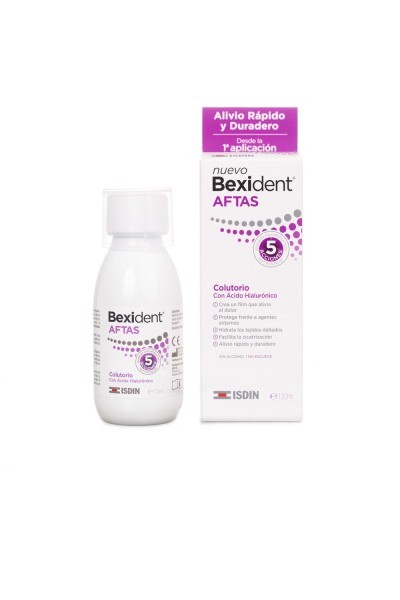 Isdin Bexident Canker Mouthwash 120ml