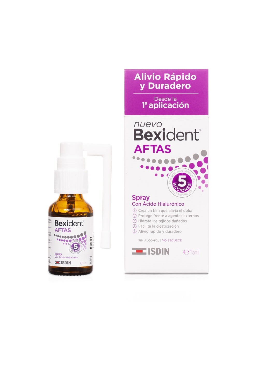 Isdin Bexident Aftas Spray 15ml